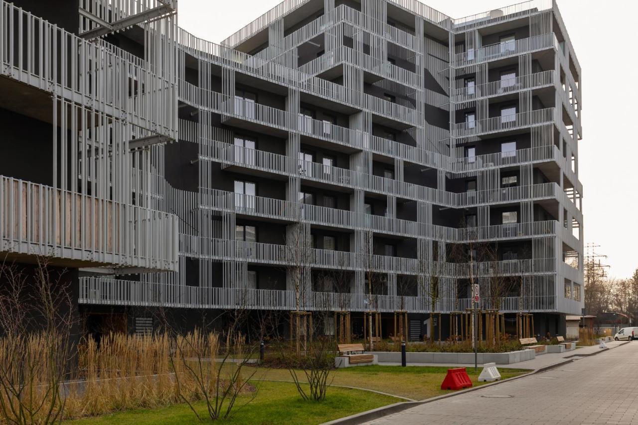 Stacja Wola Apartments With Parking By Noclegi Renters Warszawa Eksteriør billede