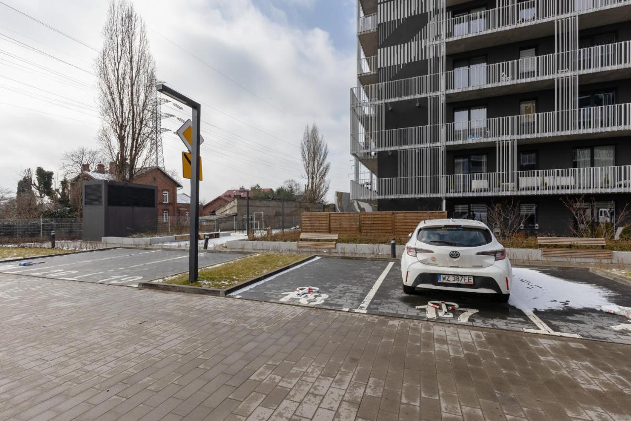 Stacja Wola Apartments With Parking By Noclegi Renters Warszawa Eksteriør billede